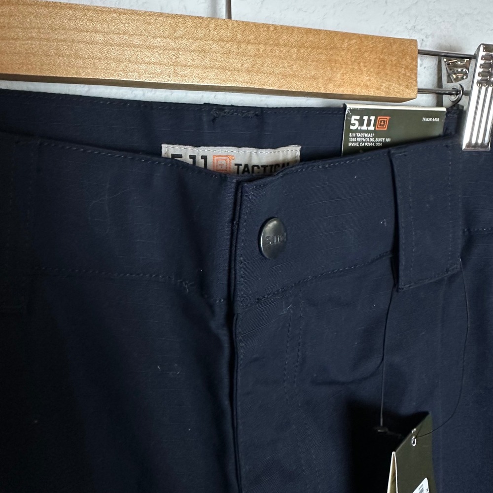 5.11 Tactical Taclite TDU Pant 74280 Mens XL Regular Dark Navy Ripstop Cargo New - Picture 8 of 16